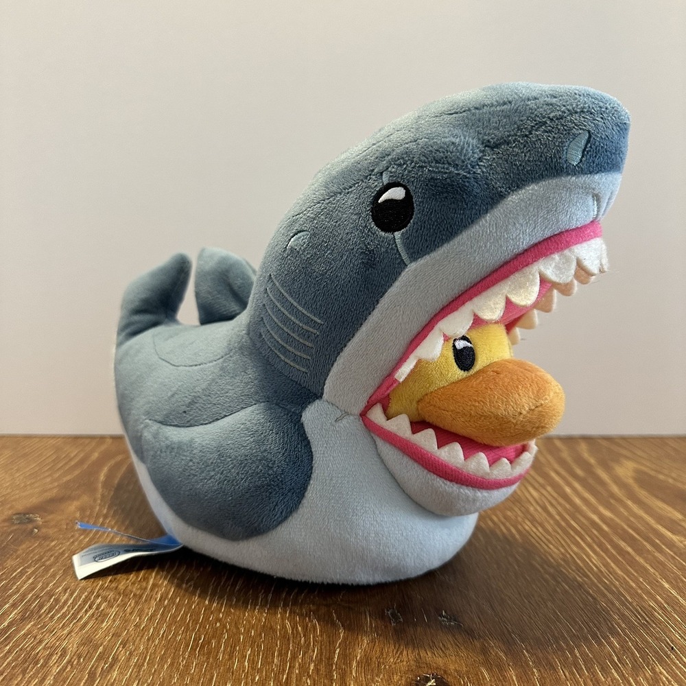 TUBBZ Jaws Moive Bruce‎  Collectable Duck Plushie  Official